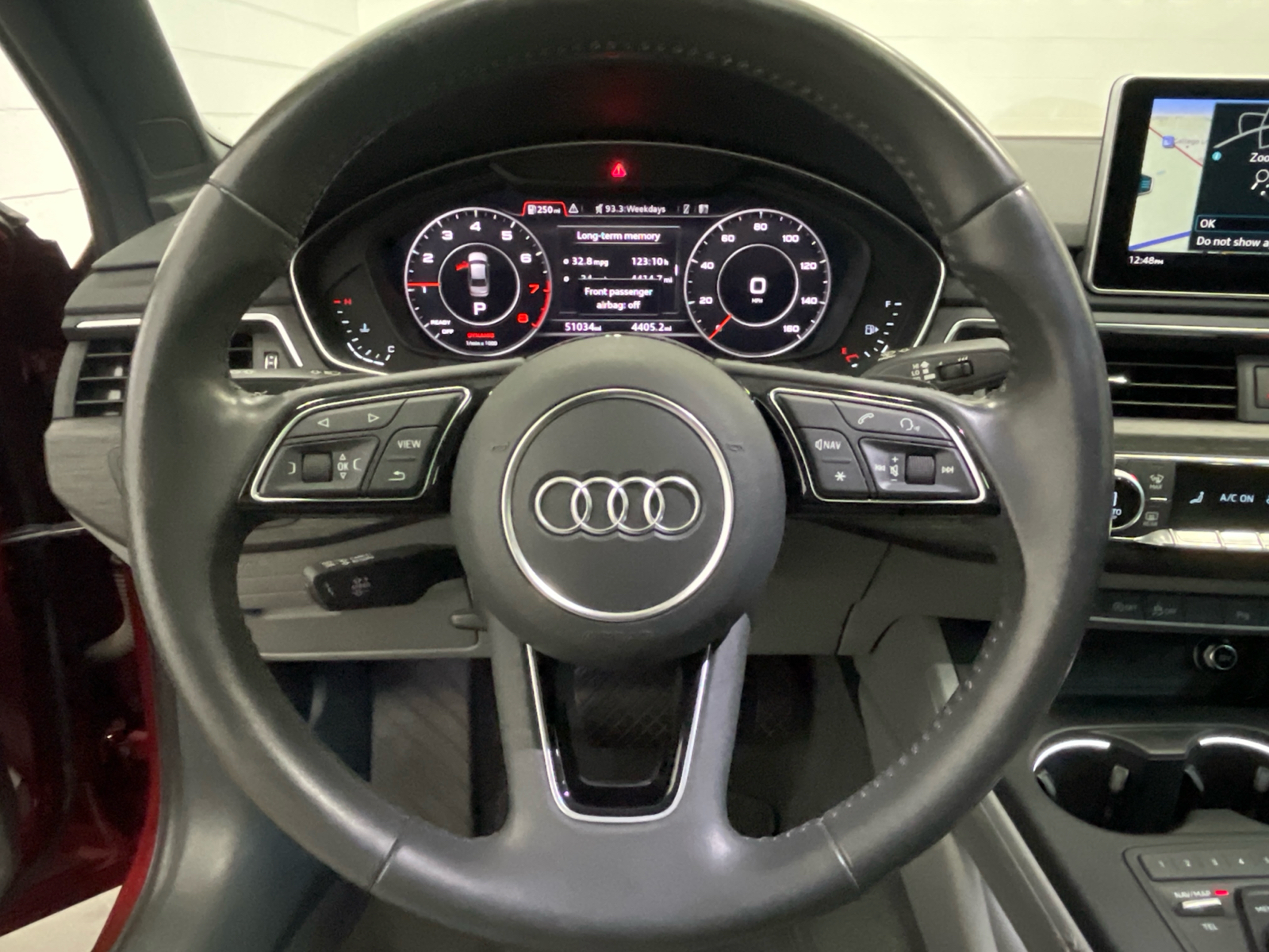 2018 Audi A4 2.0T 9