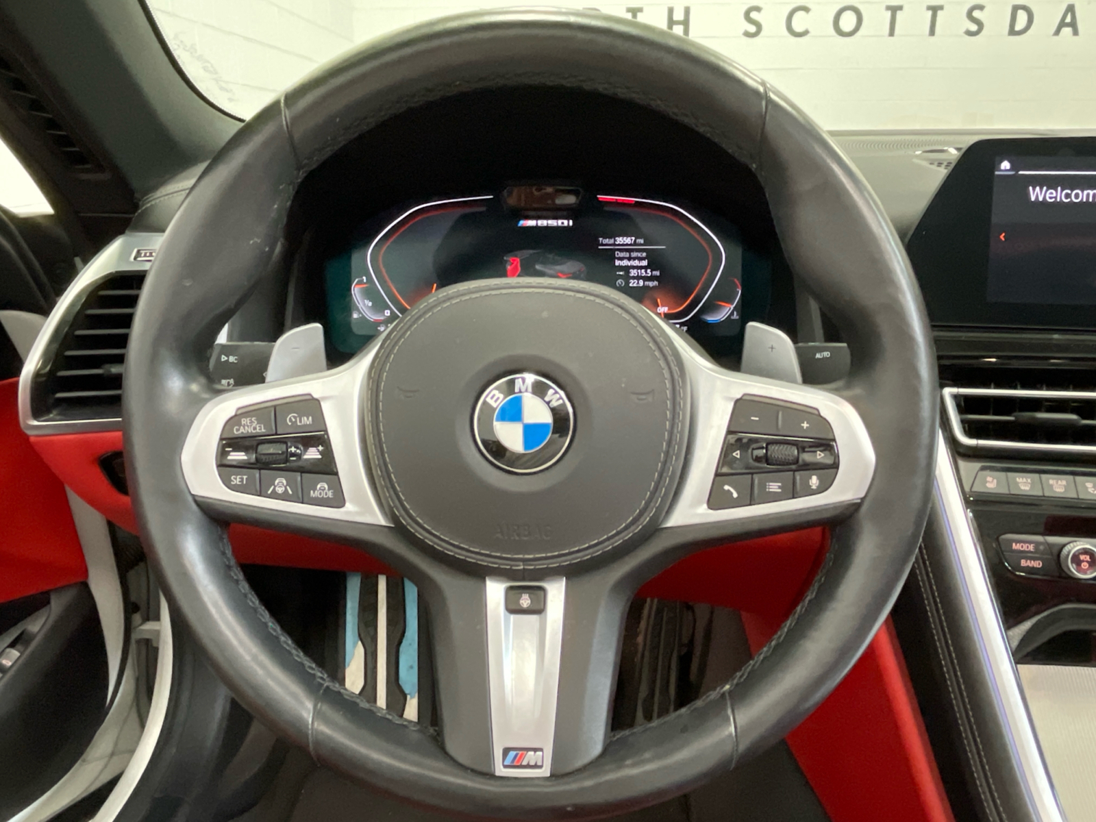 2019 BMW 8 Series M850i xDrive 9