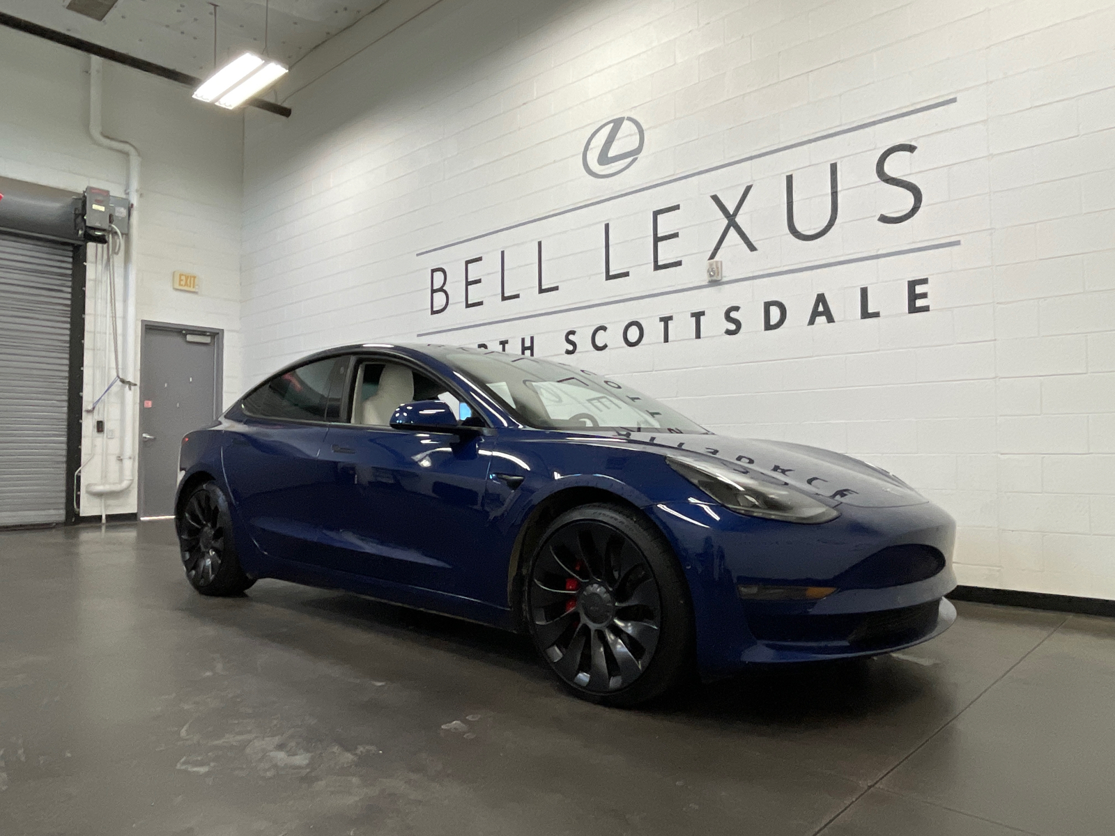 2022 Tesla Model 3 Performance 1