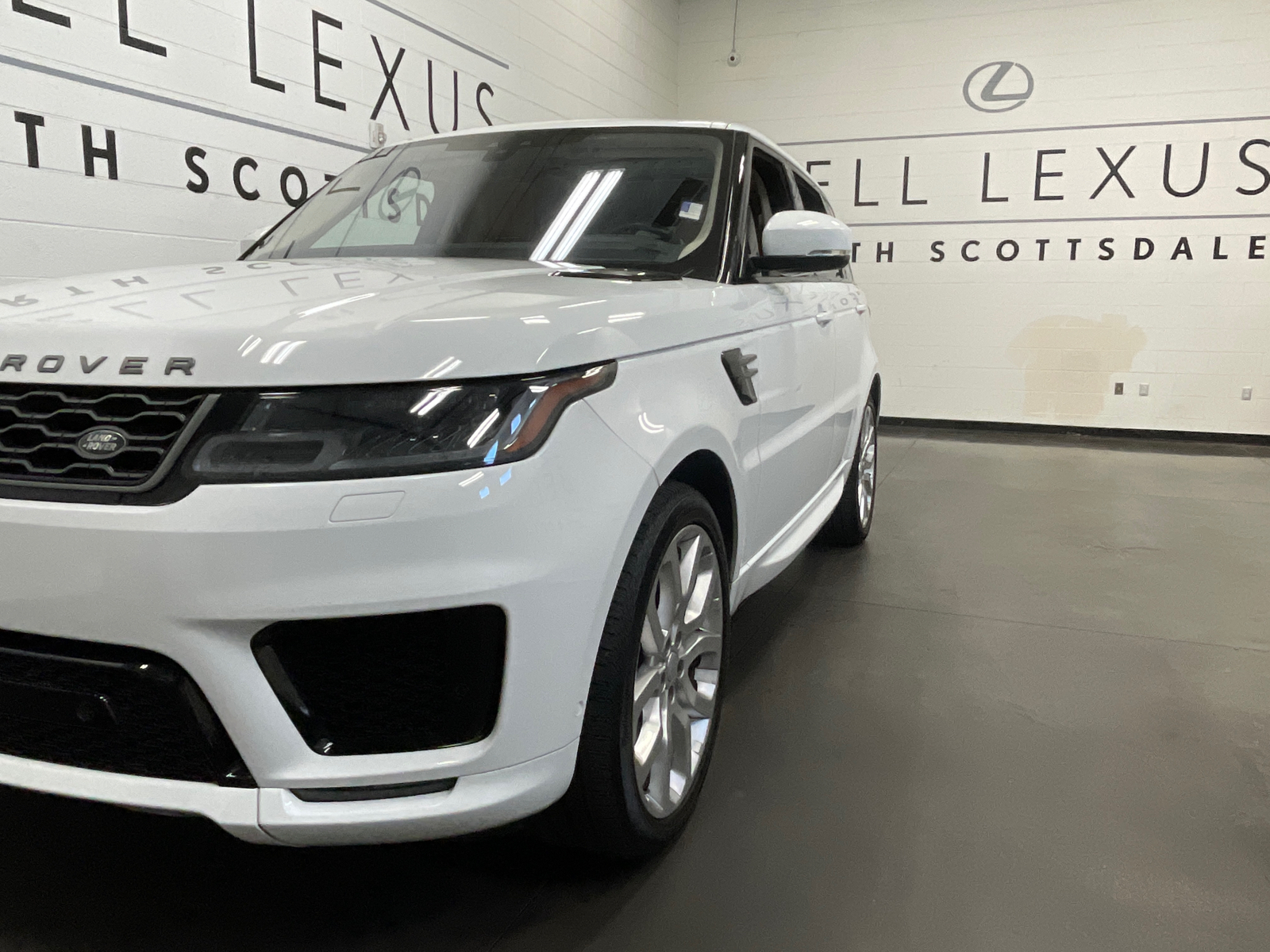 2019 Land Rover Range Rover Sport Supercharged 3