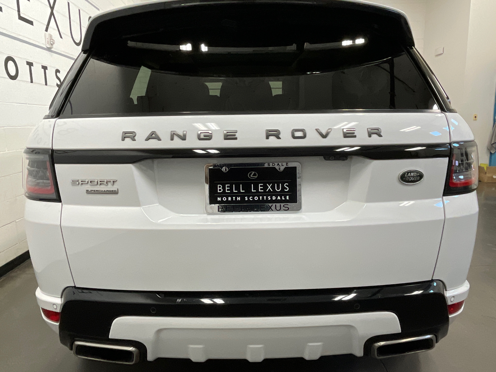 2019 Land Rover Range Rover Sport Supercharged 25