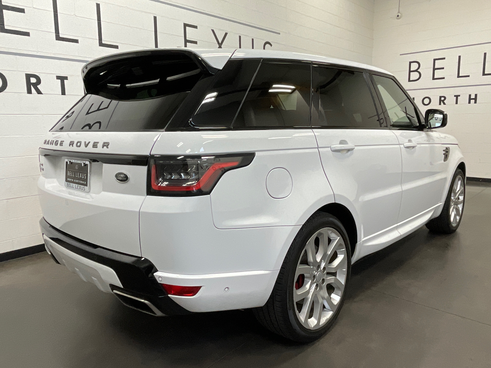 2019 Land Rover Range Rover Sport Supercharged 26