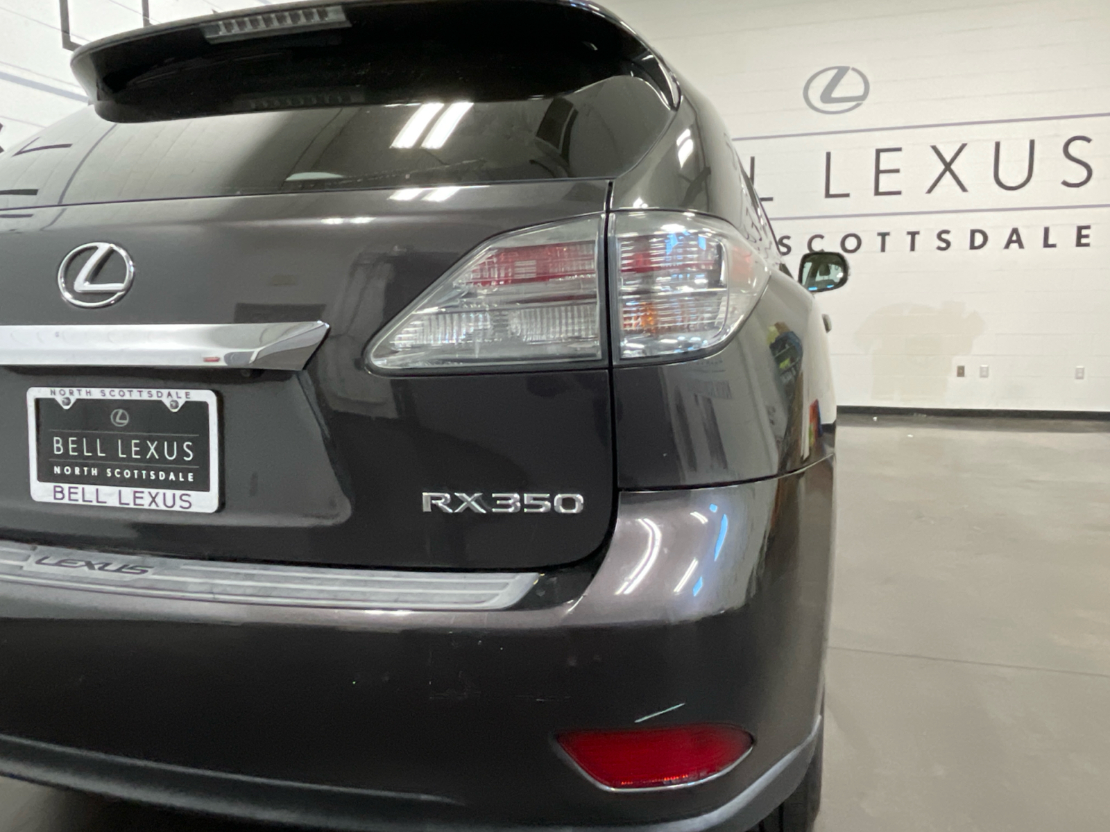 2010 Lexus RX 350 5