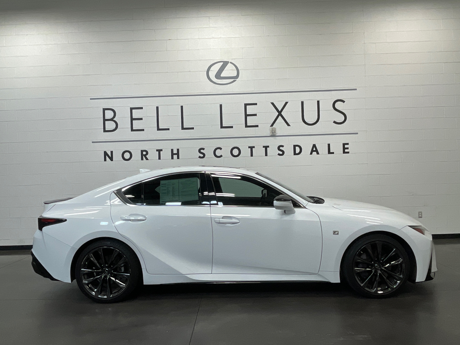 2021 Lexus IS 350 F SPORT 4