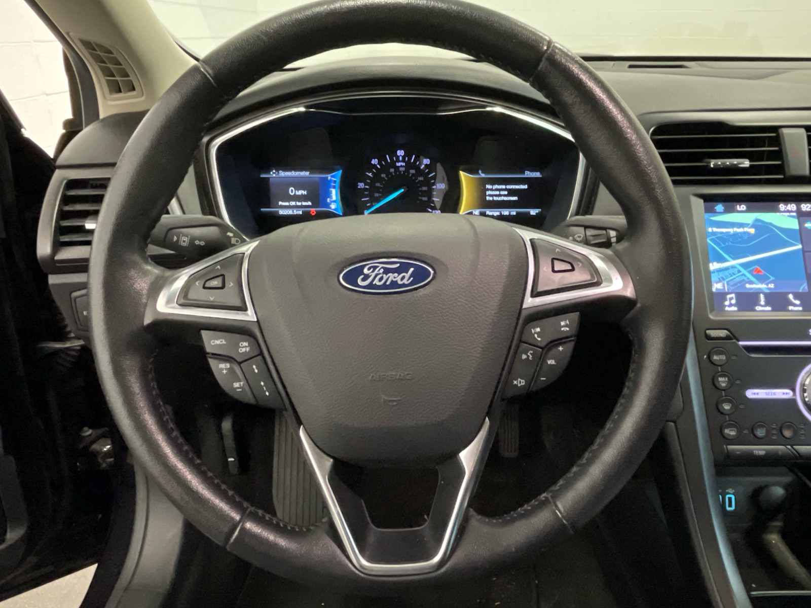 2019 Ford Fusion Hybrid Titanium 12