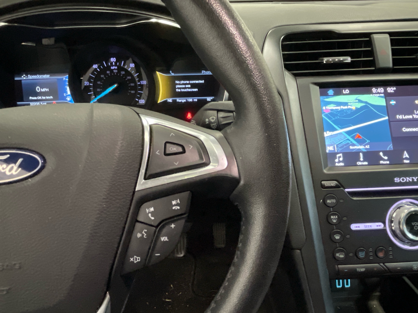 2019 Ford Fusion Hybrid Titanium 14
