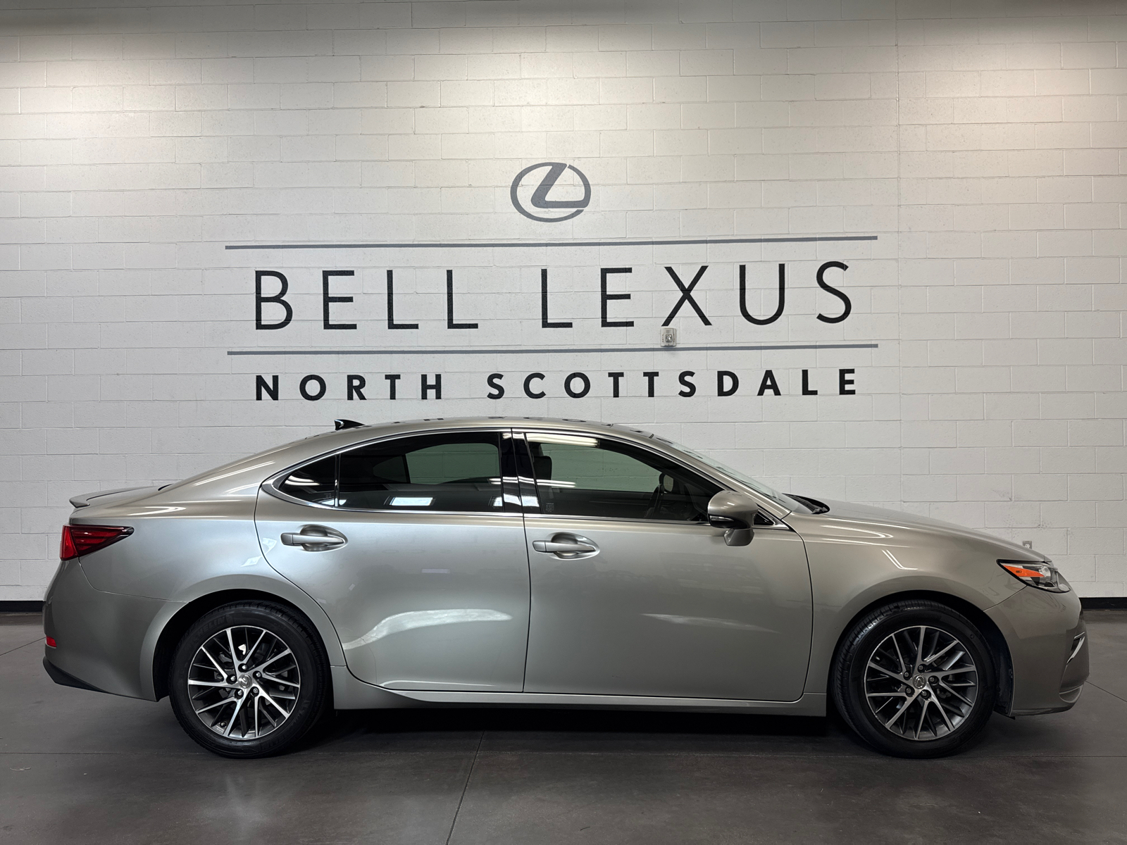 2017 Lexus ES 350 4