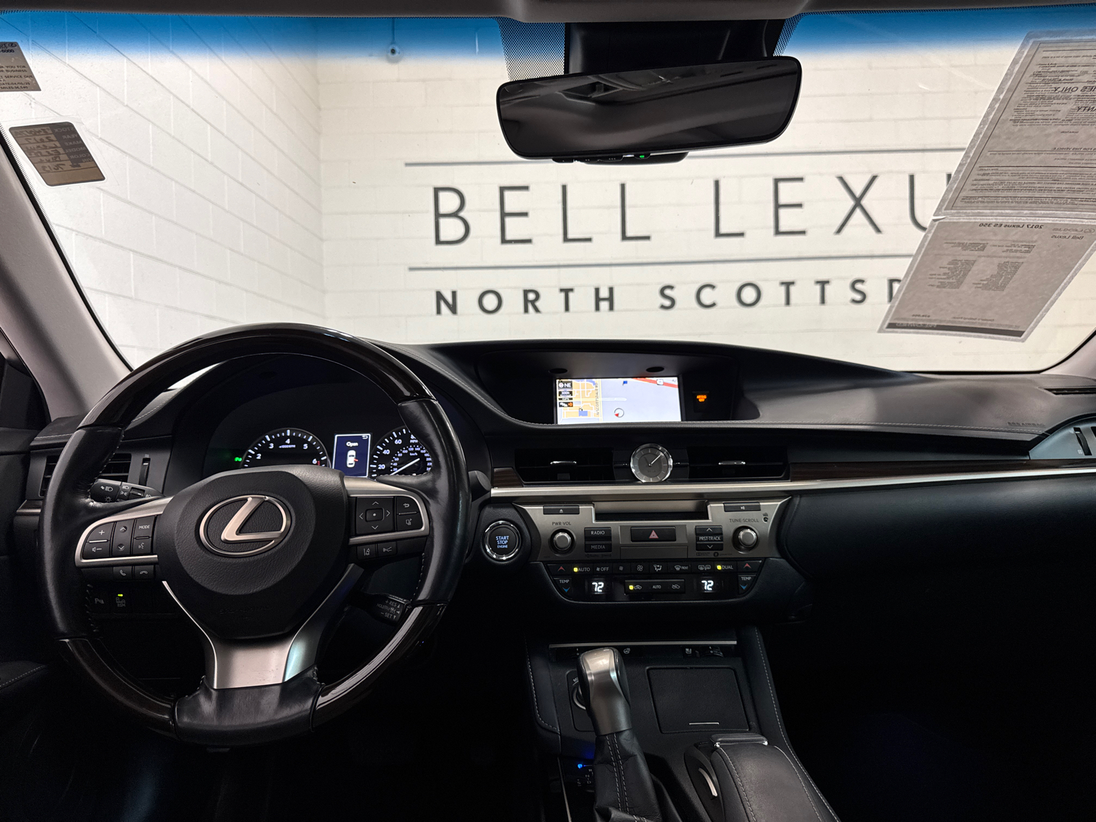 2017 Lexus ES 350 5