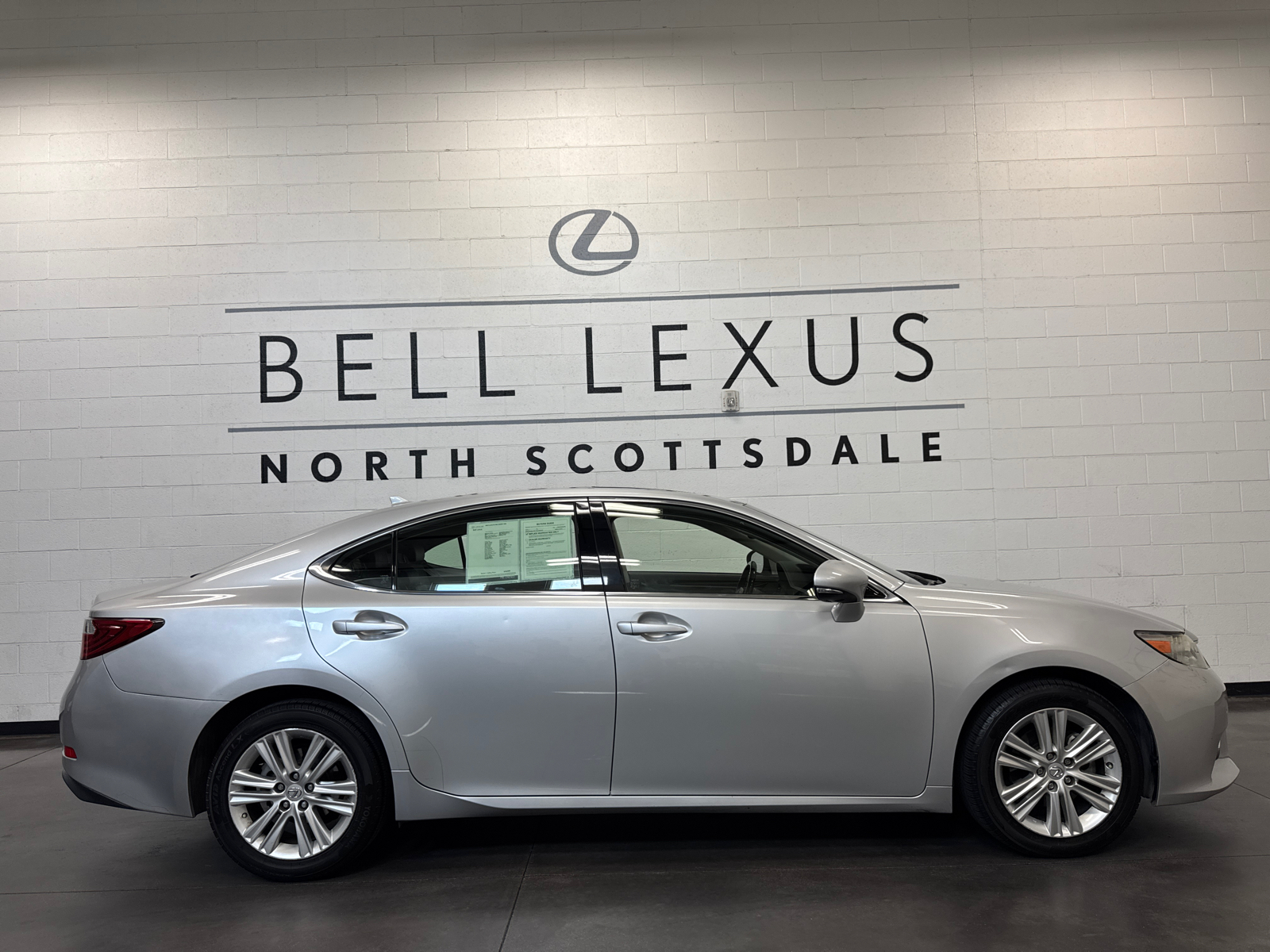 2013 Lexus ES 350 4