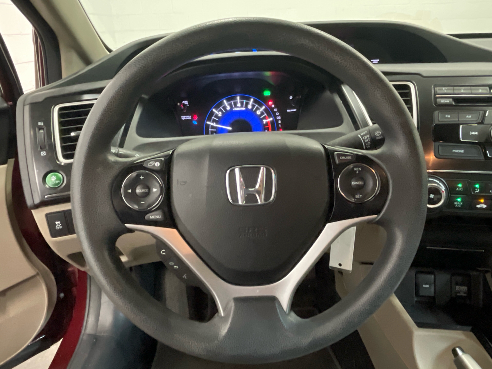 2013 Honda Civic LX 7