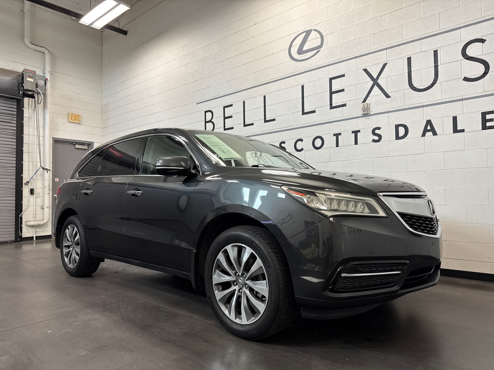 2014 Acura MDX 3.5L Technology Package 1