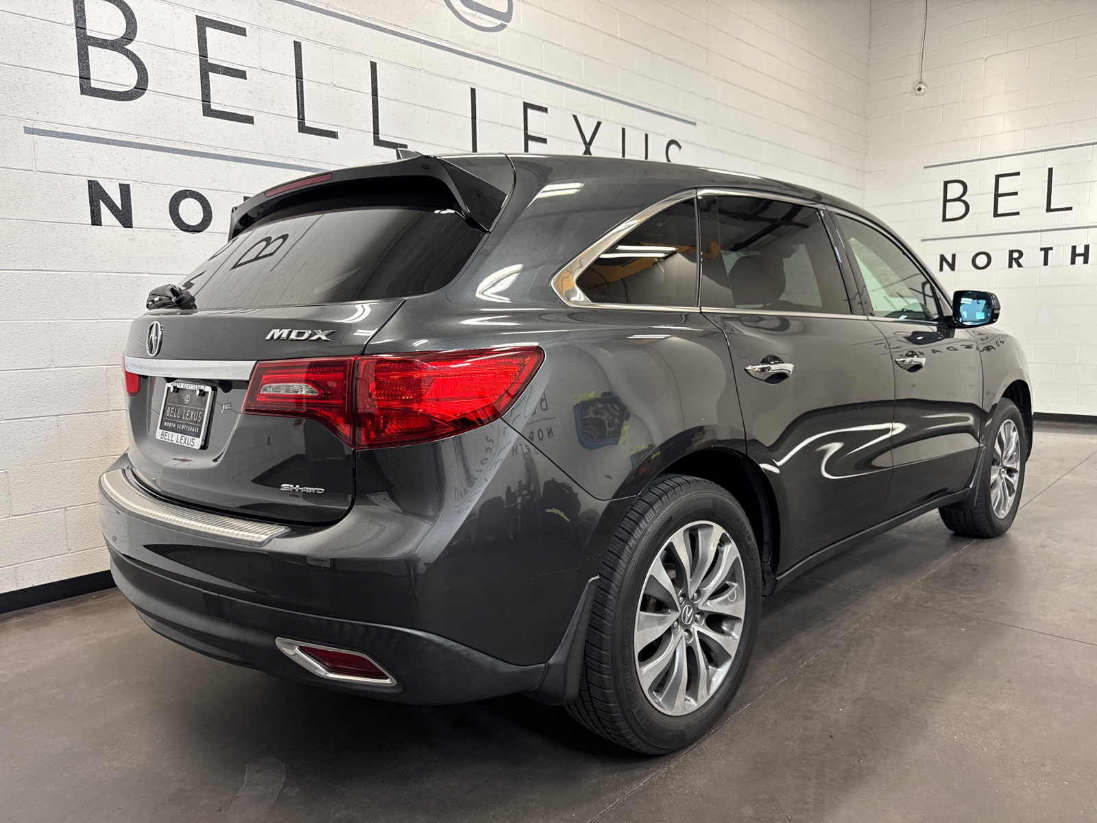 2014 Acura MDX 3.5L Technology Package 3