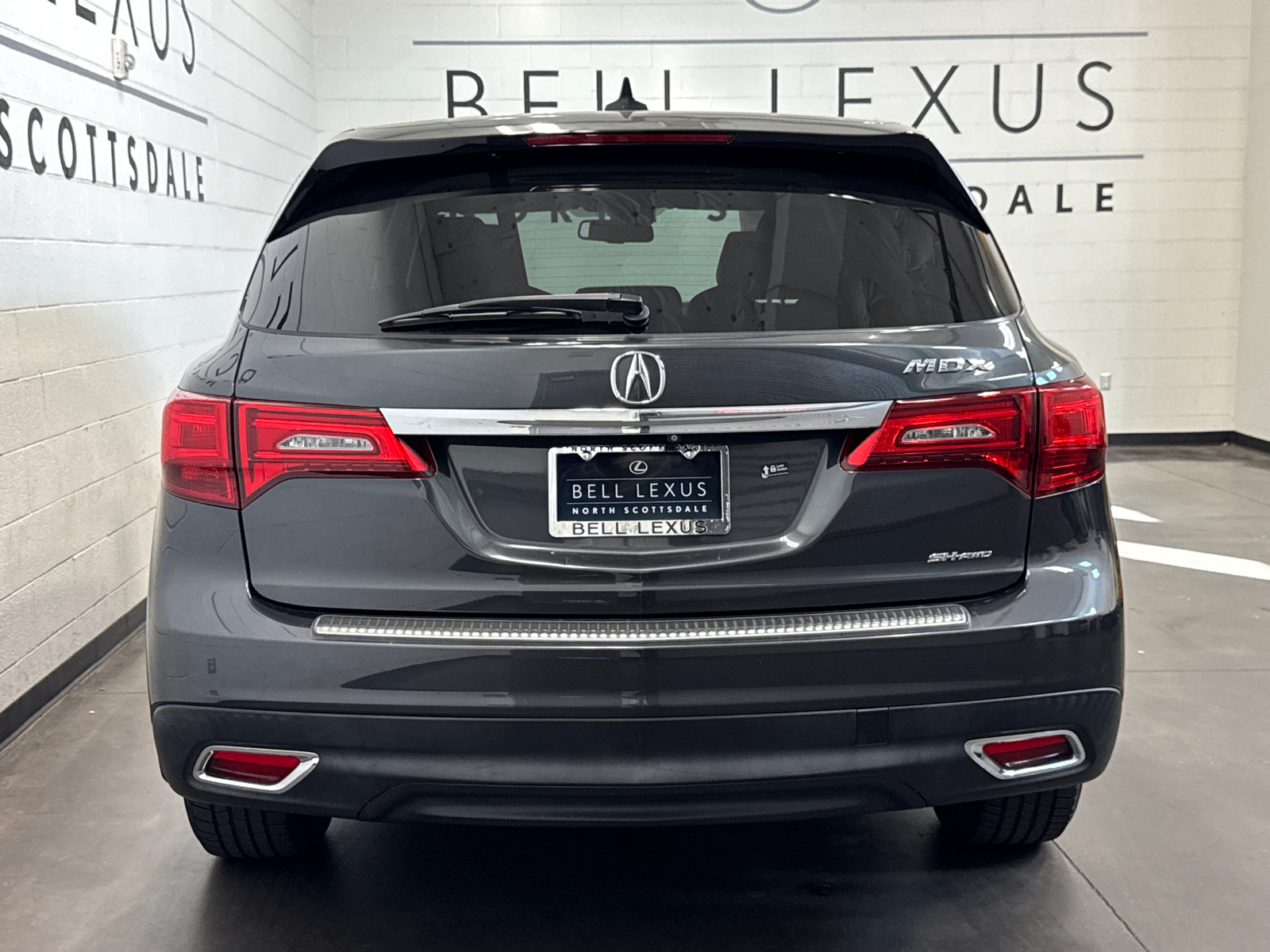 2014 Acura MDX 3.5L Technology Package 4