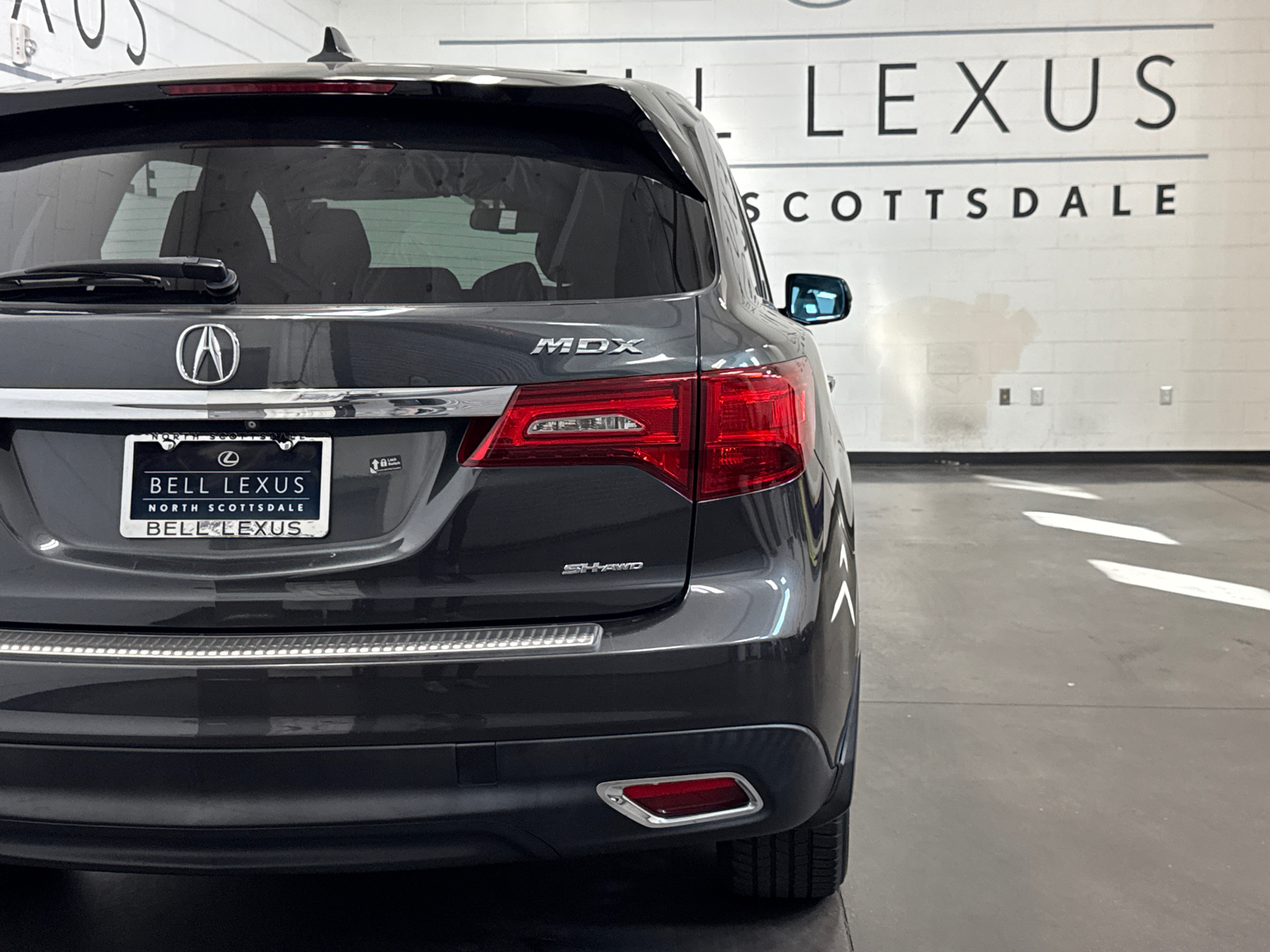 2014 Acura MDX 3.5L Technology Package 5