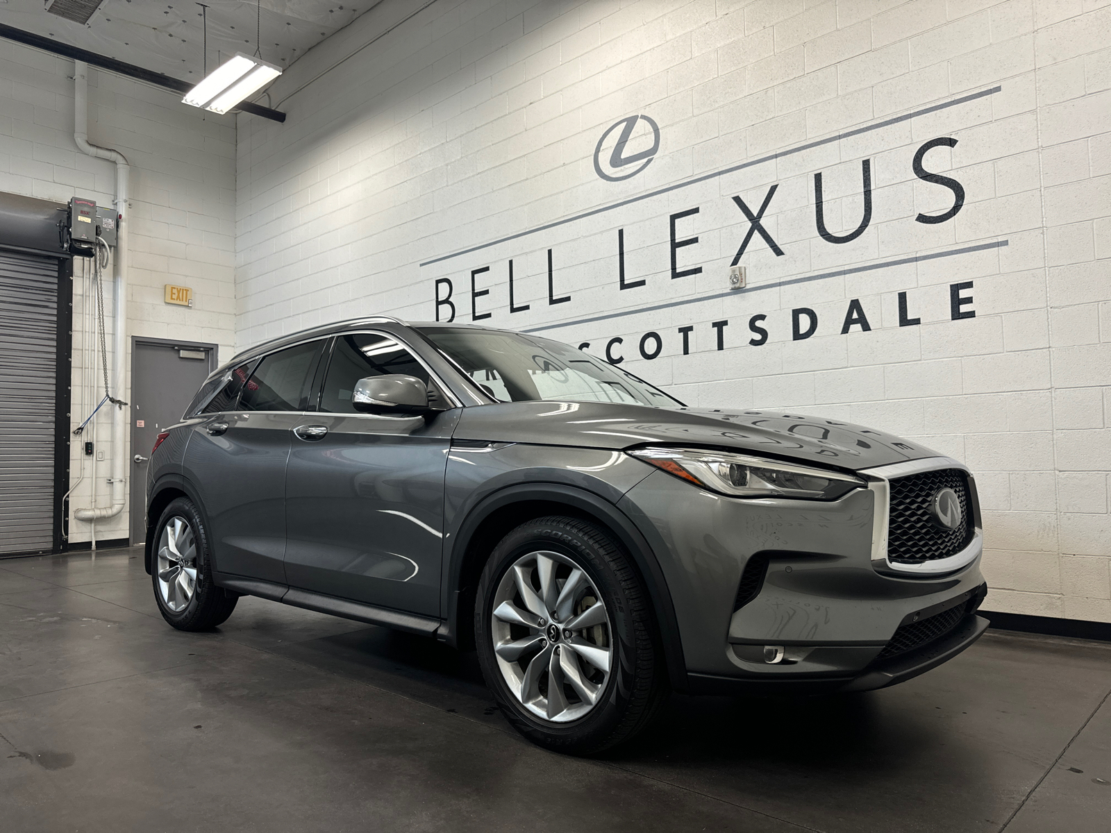 2019 INFINITI QX50 ESSENTIAL 1