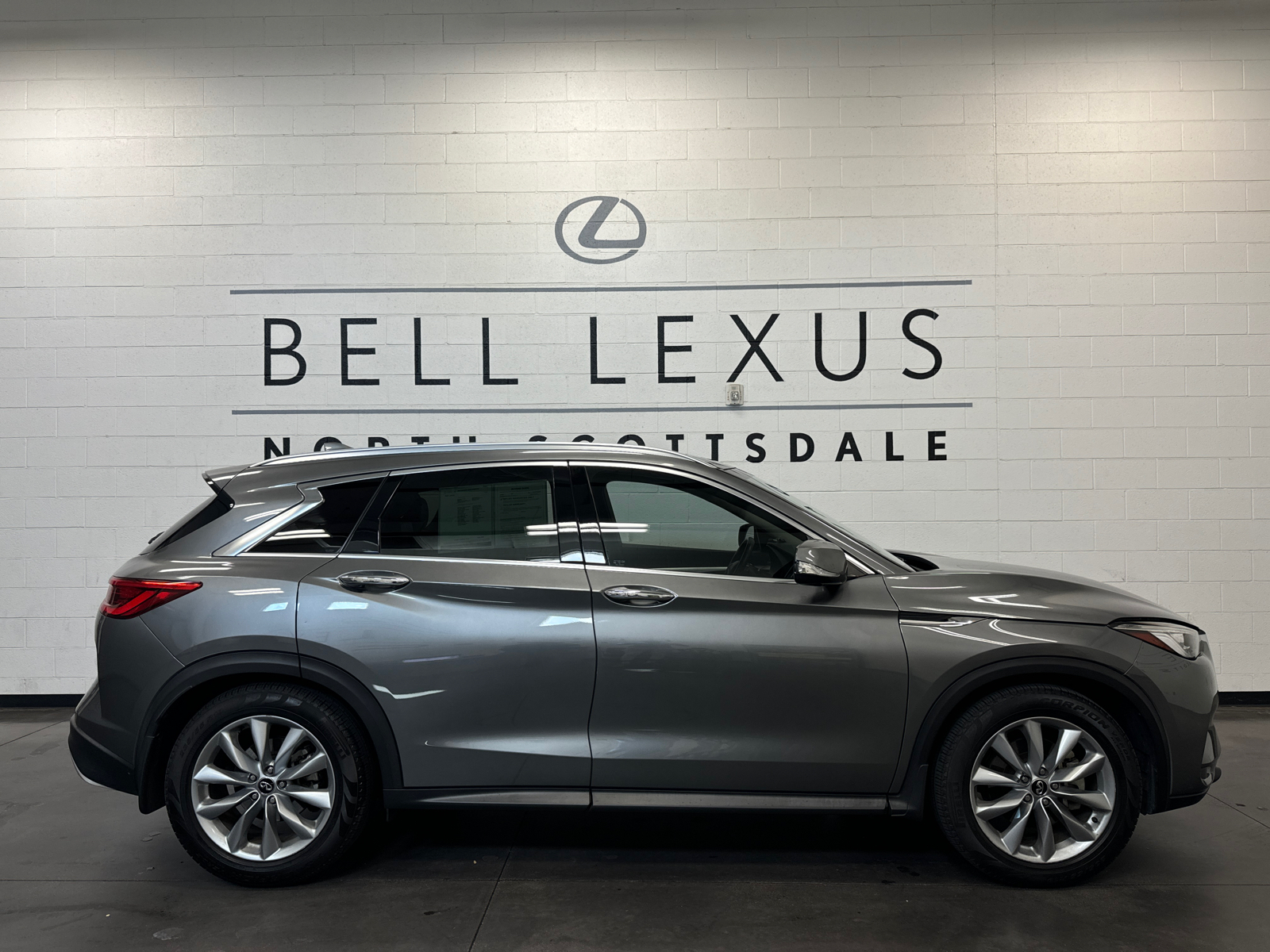 2019 INFINITI QX50 ESSENTIAL 4