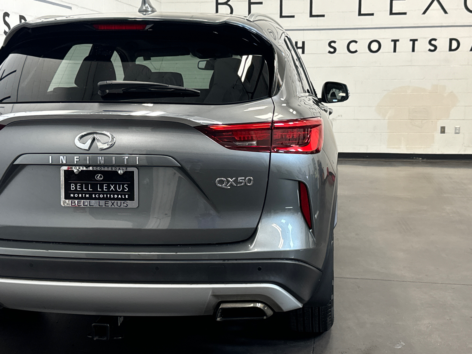 2019 INFINITI QX50 ESSENTIAL 25