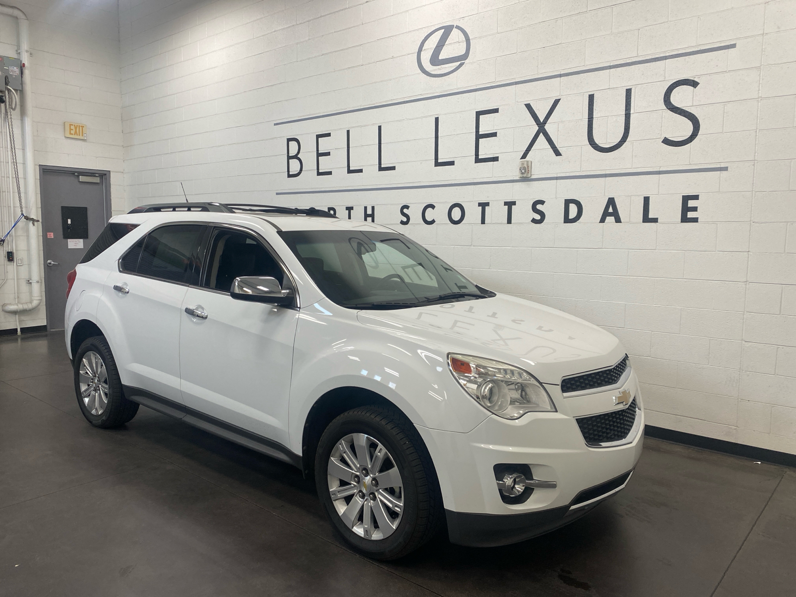 2011 Chevrolet Equinox LTZ 1