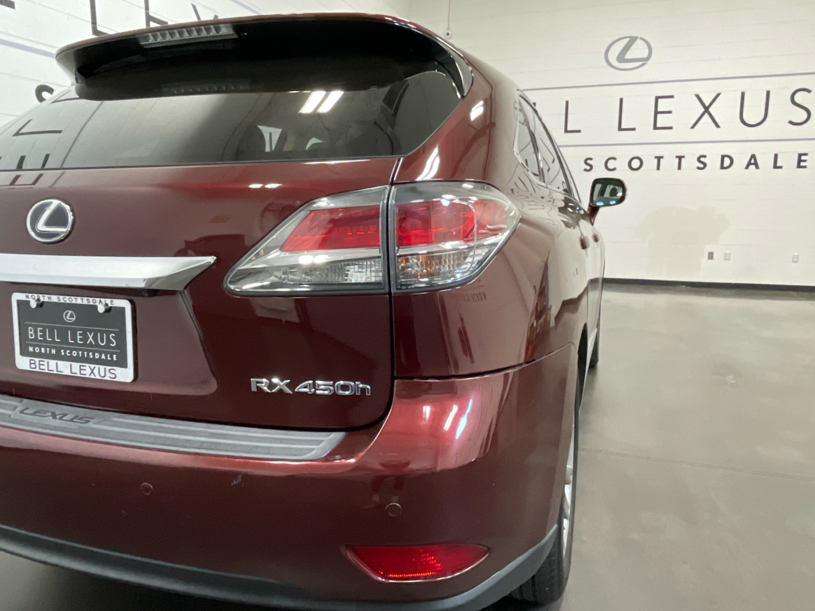 2015 Lexus RX 450h 5