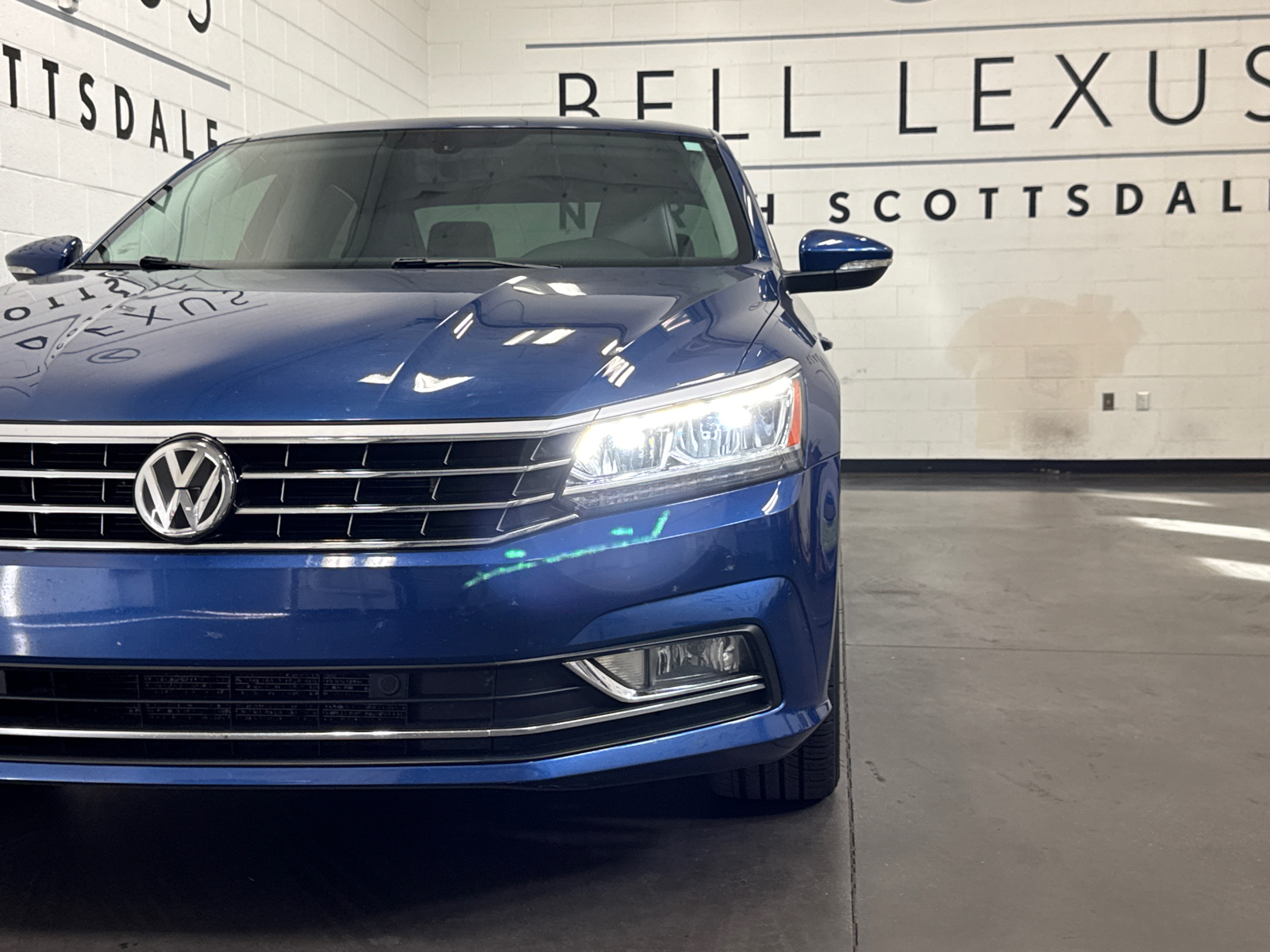 2017 Volkswagen Passat 1.8T SE 3