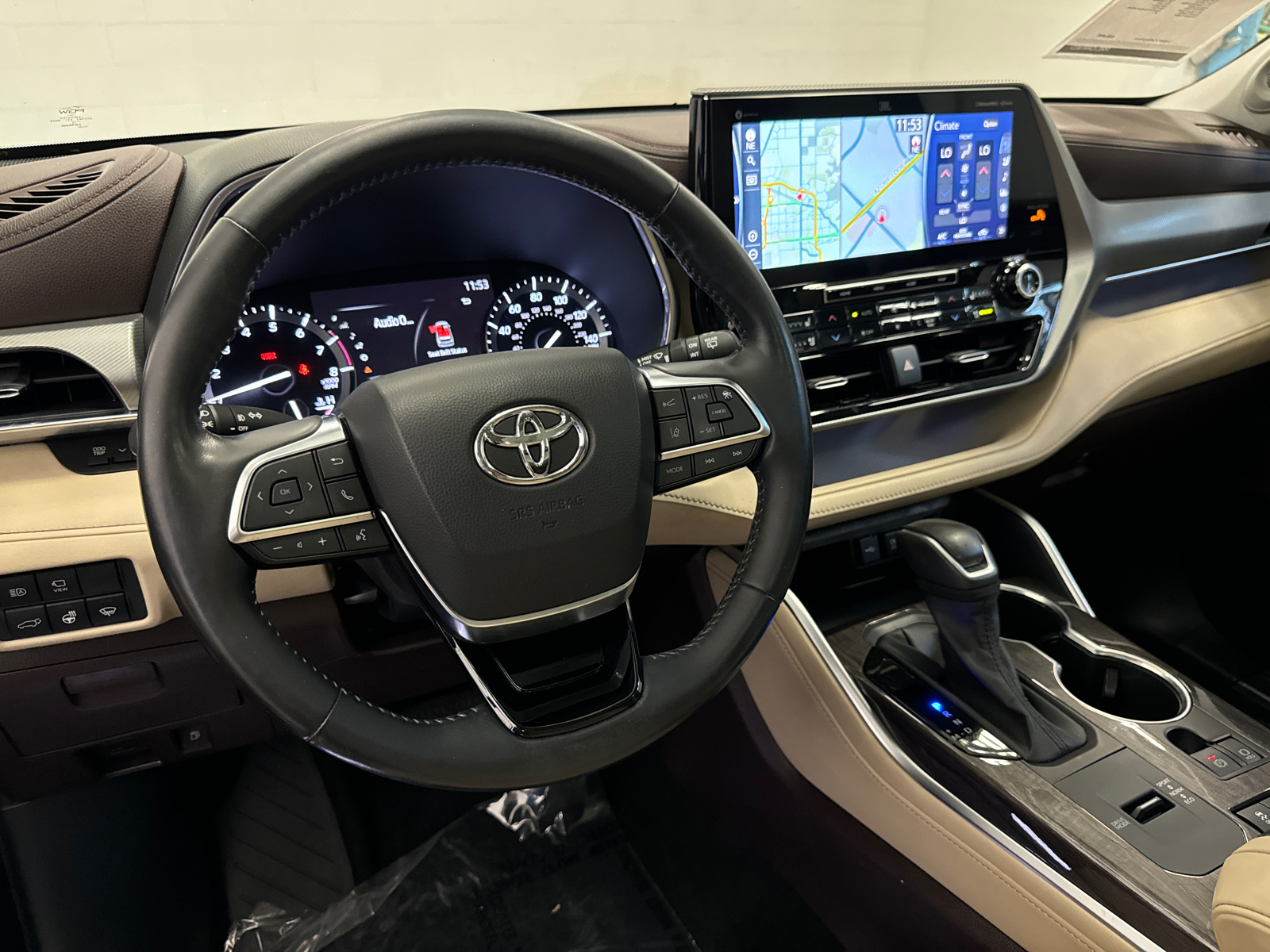 2020 Toyota Highlander Platinum 15