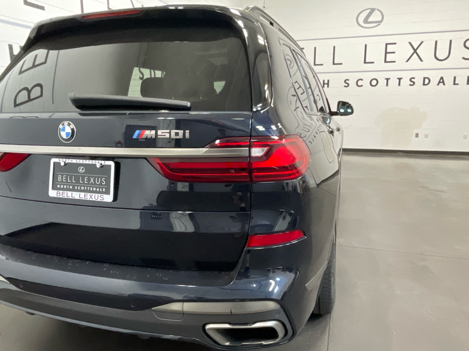 2020 BMW X7 M50i 5