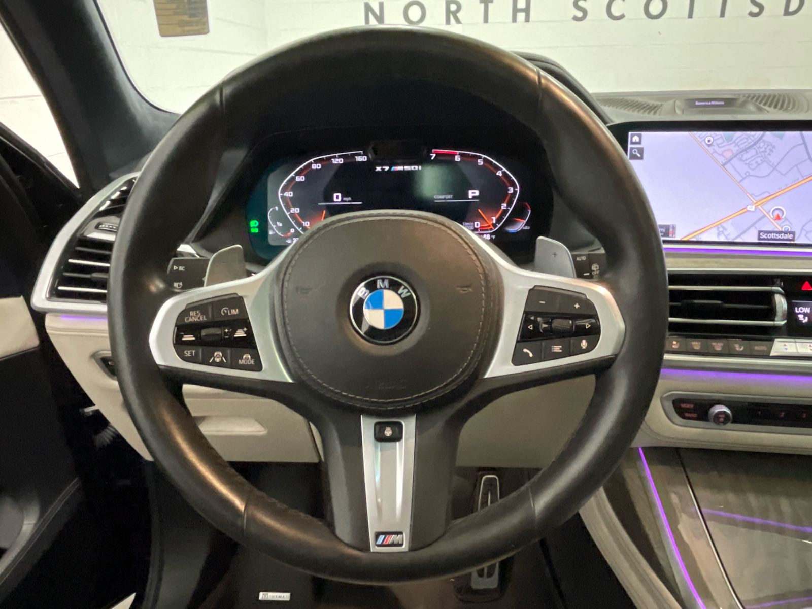 2020 BMW X7 M50i 14