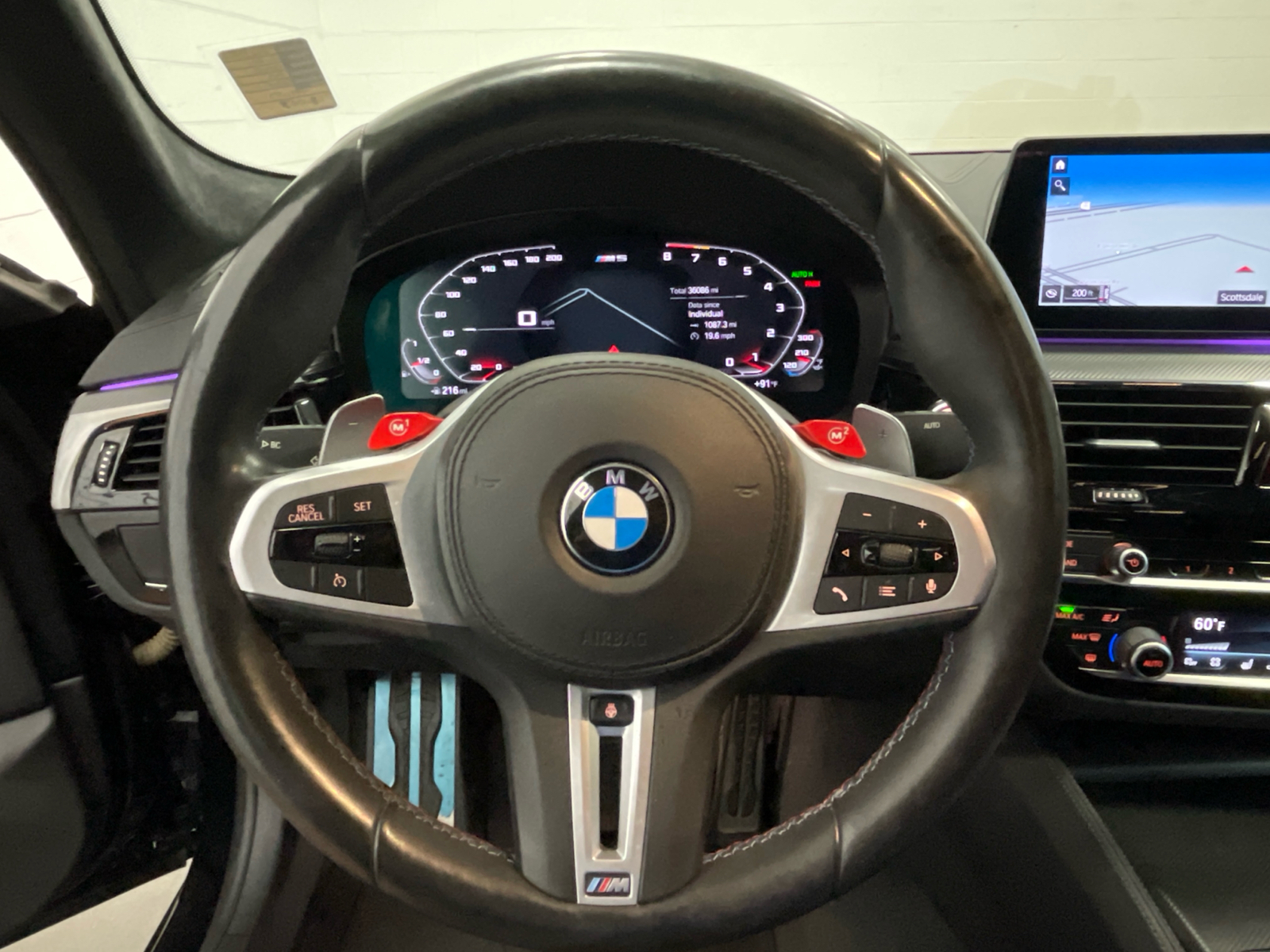 2020 BMW M5 Base 9