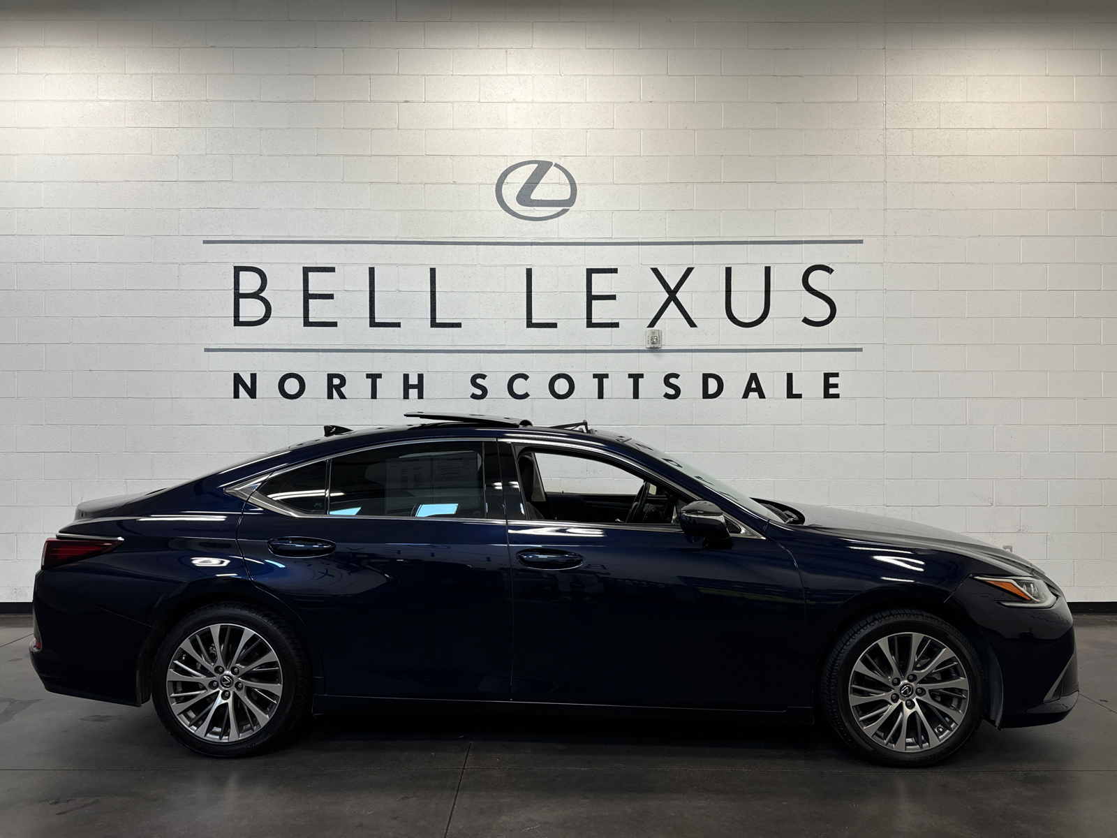 2019 Lexus ES 350 4