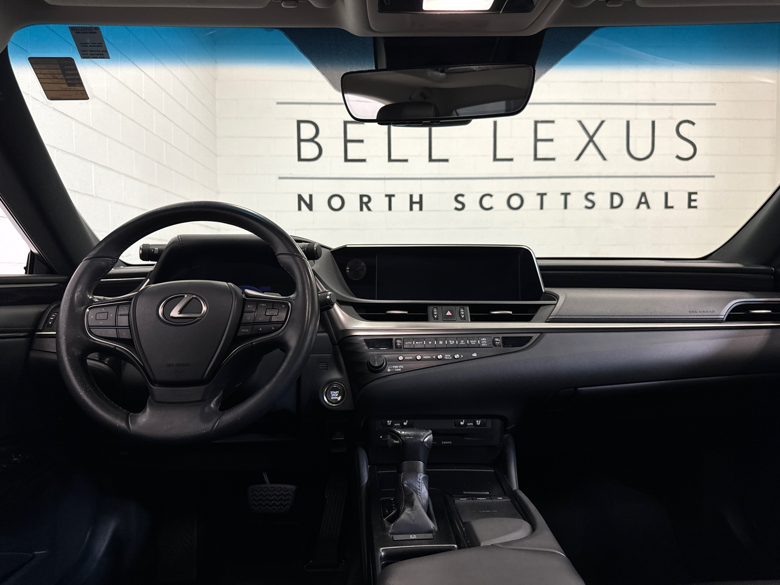 2019 Lexus ES 350 5