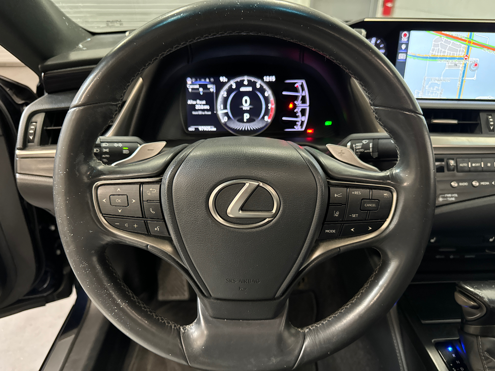 2019 Lexus ES 350 8