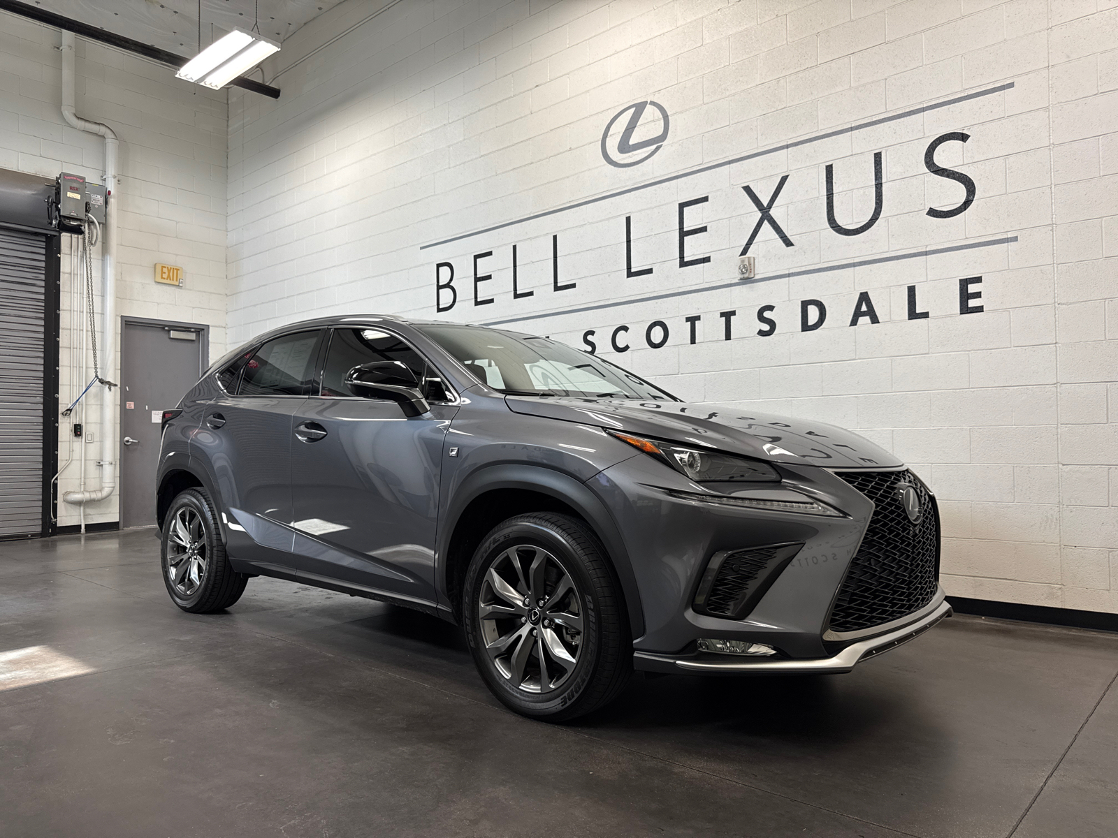 2021 Lexus NX 300 F Sport 1