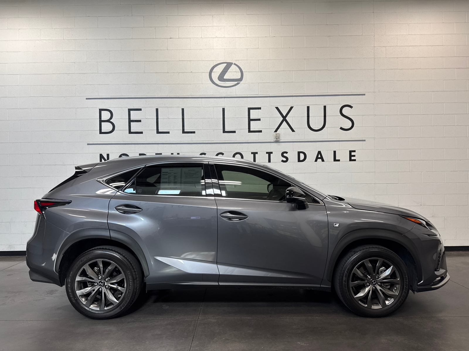 2021 Lexus NX 300 F Sport 2