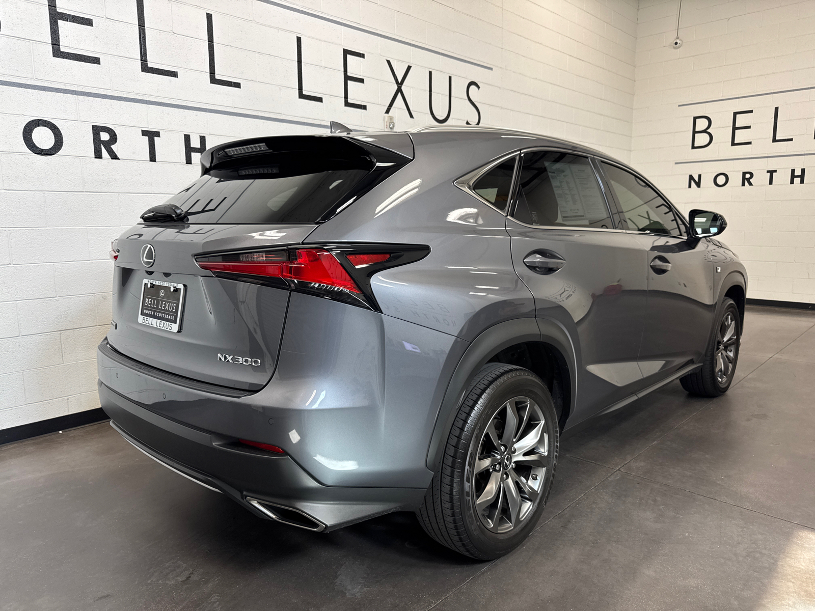 2021 Lexus NX 300 F Sport 16