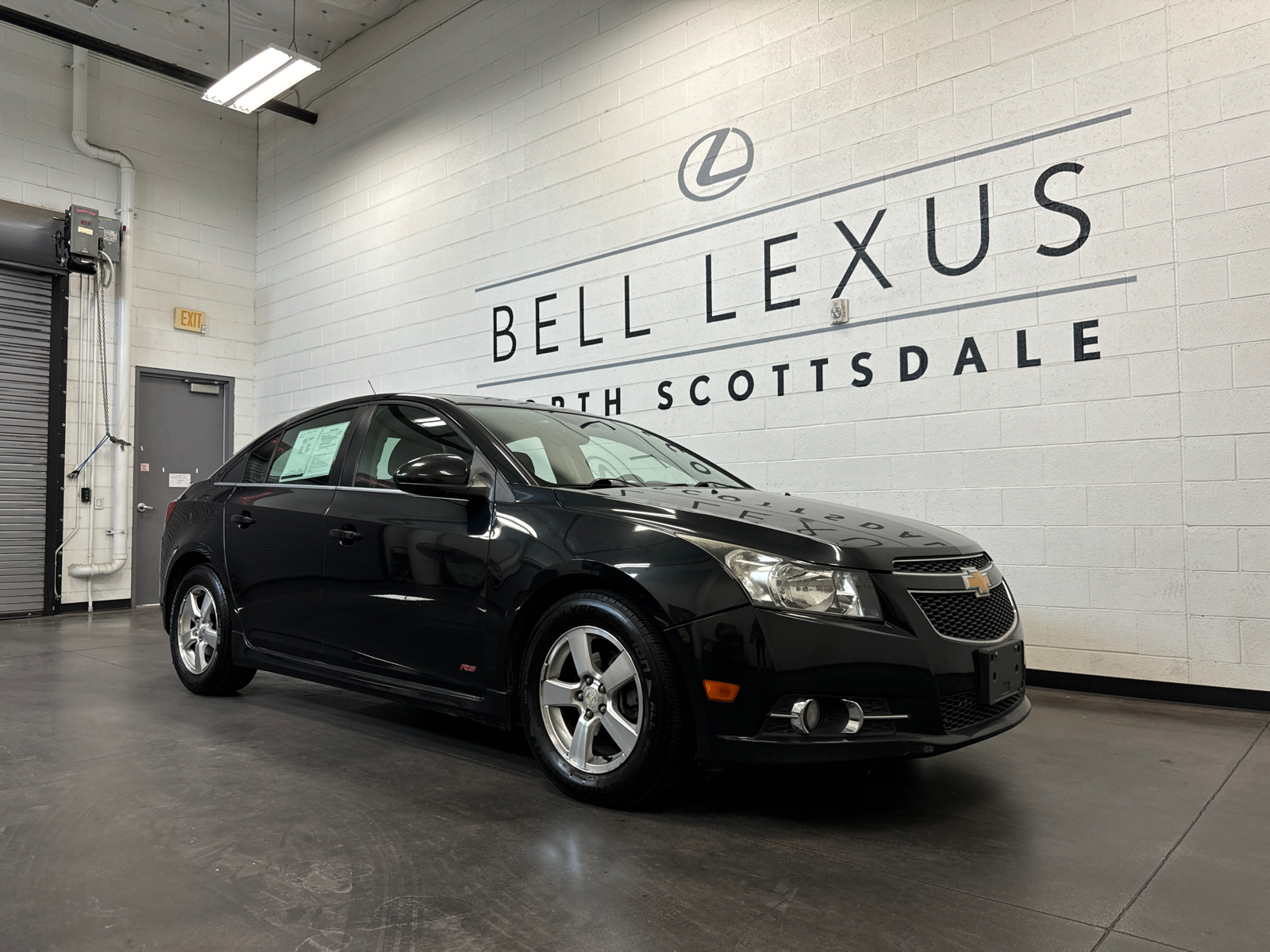 2012 Chevrolet Cruze 1LT 1