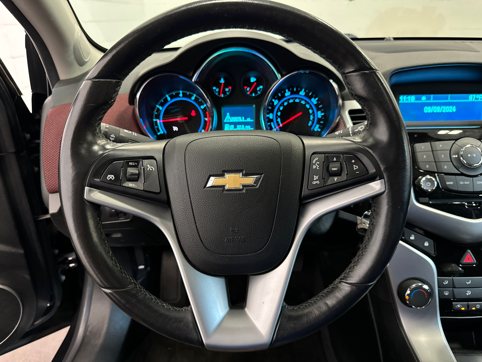 2012 Chevrolet Cruze 1LT 9