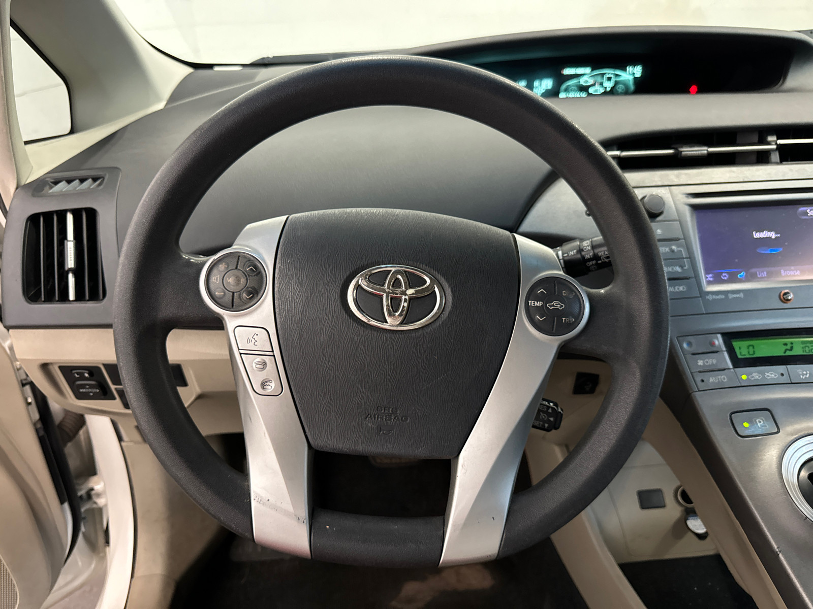 2012 Toyota Prius Three 6