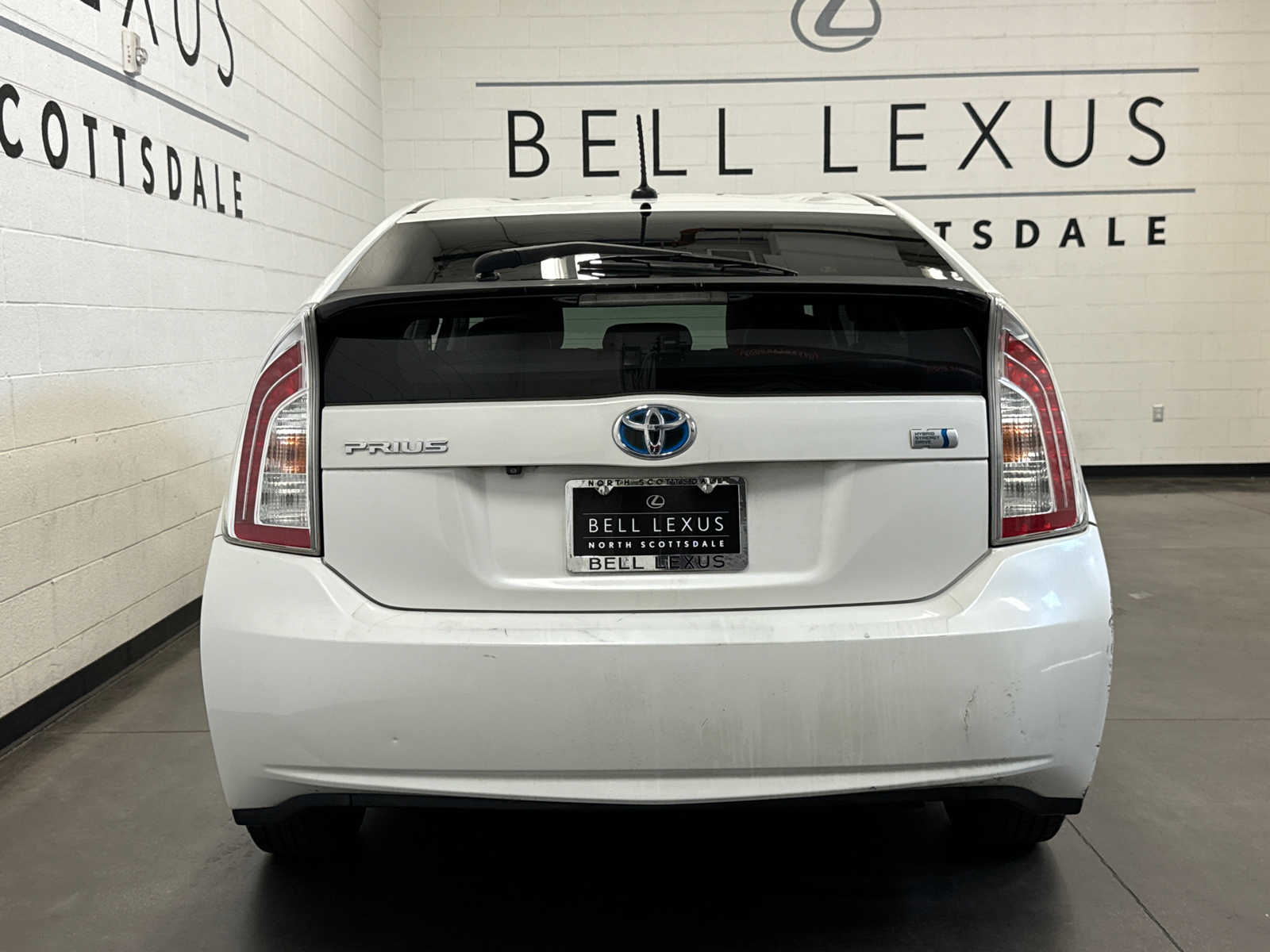 2012 Toyota Prius Three 18