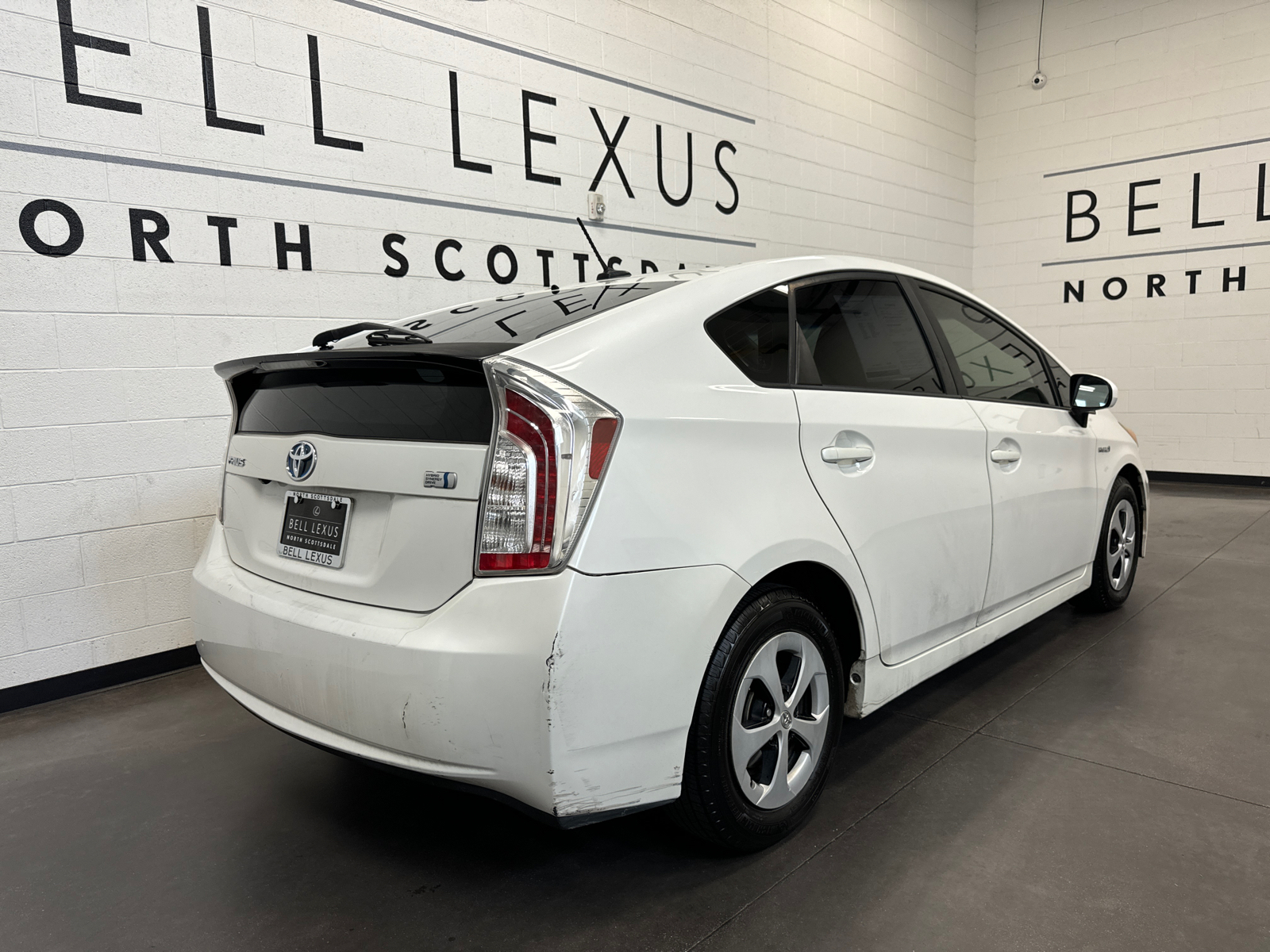 2012 Toyota Prius Three 19