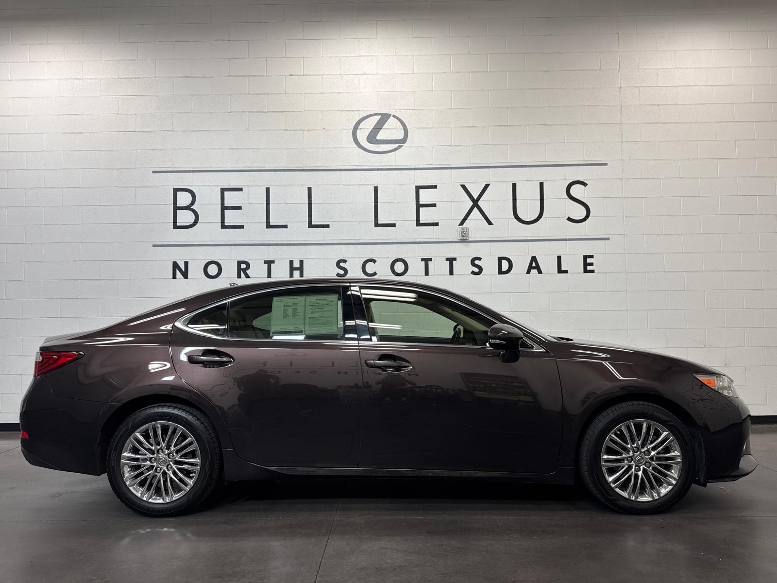 2013 Lexus ES 350 2