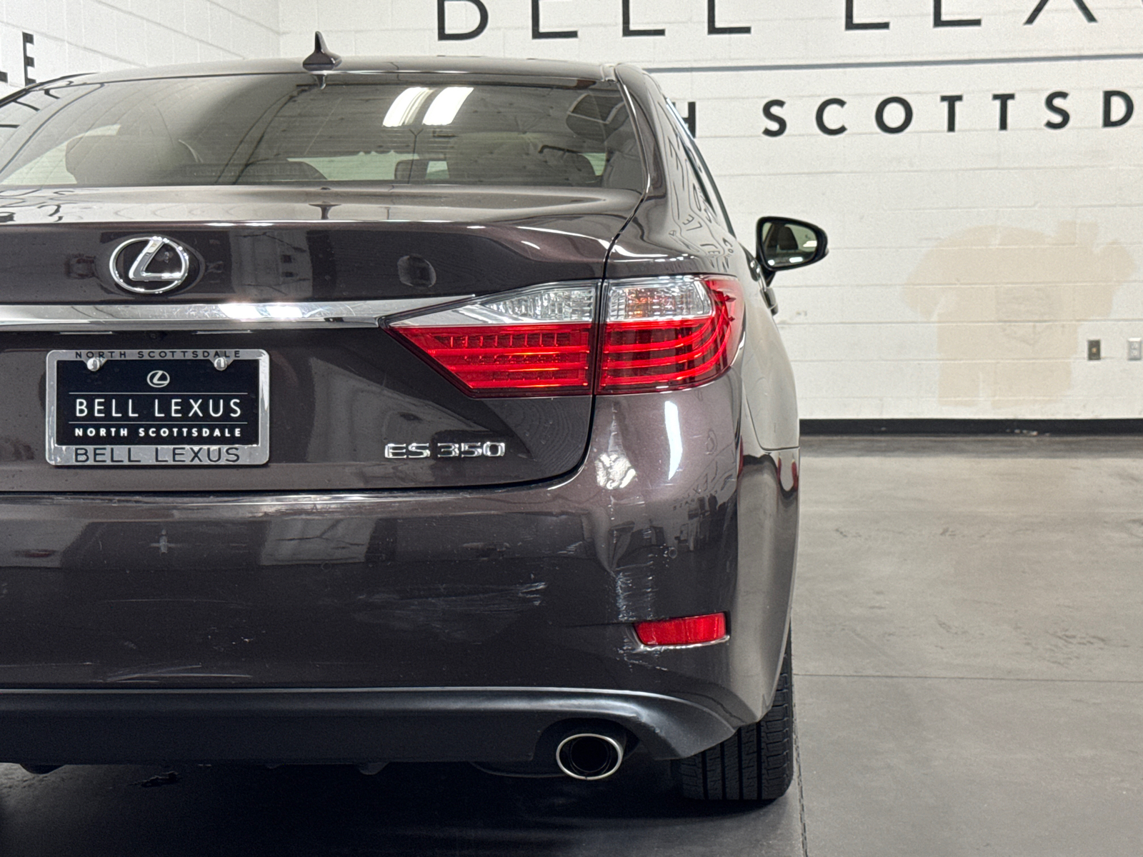 2013 Lexus ES 350 4