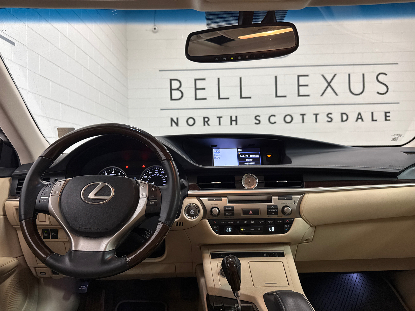 2013 Lexus ES 350 8