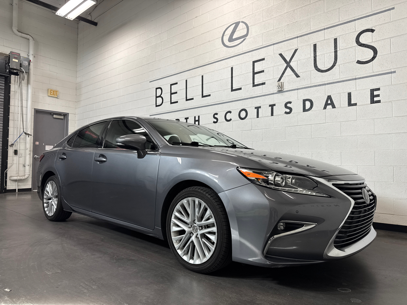 2018 Lexus ES 350 1