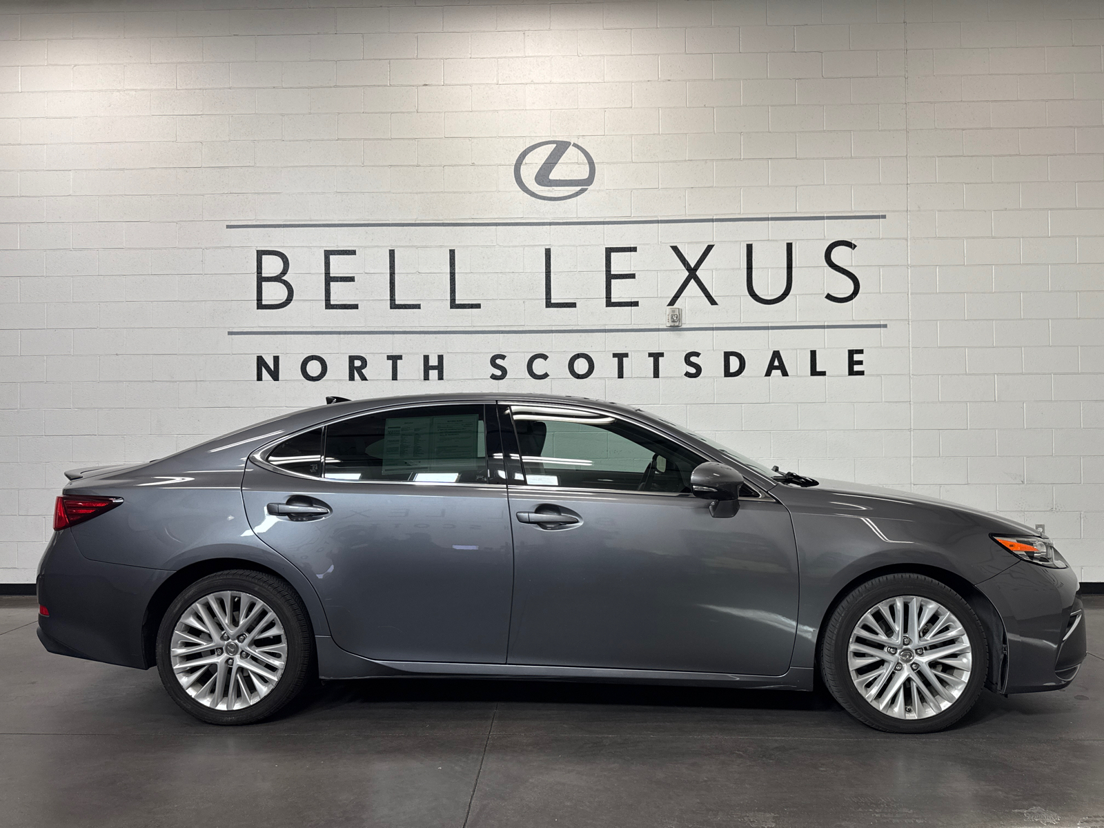 2018 Lexus ES 350 4