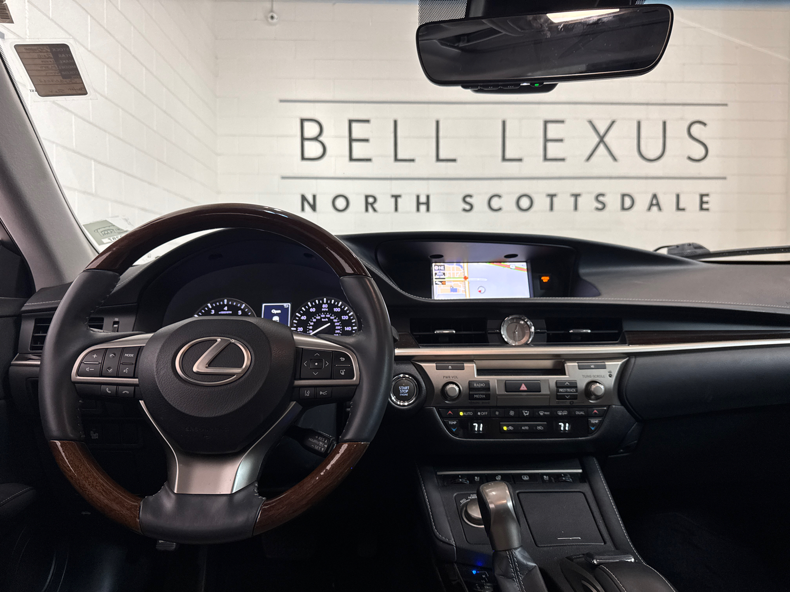 2018 Lexus ES 350 5