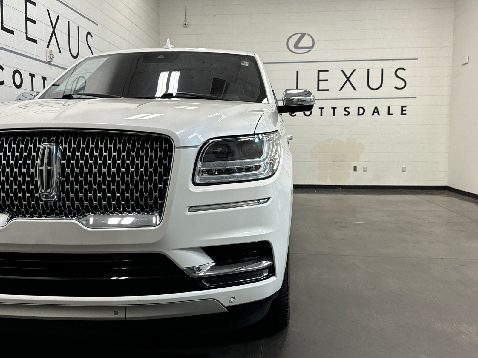 2018 Lincoln Navigator L Black Label 3