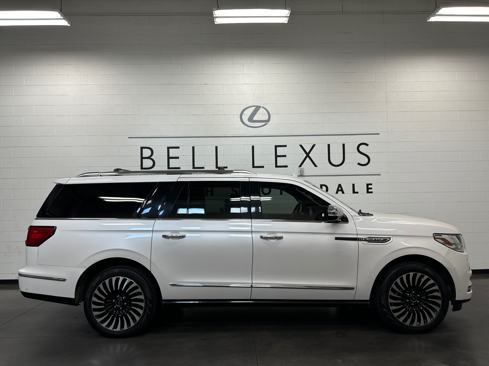 2018 Lincoln Navigator L Black Label 4