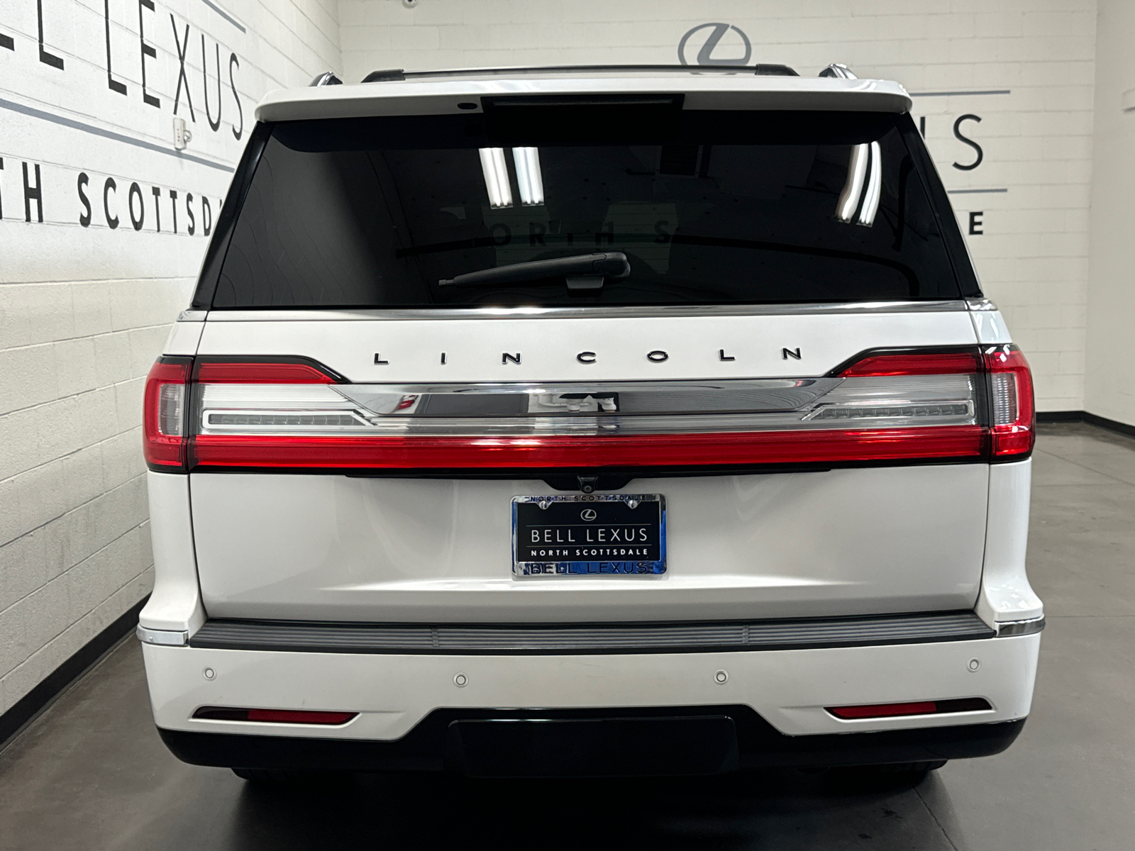 2018 Lincoln Navigator L Black Label 26