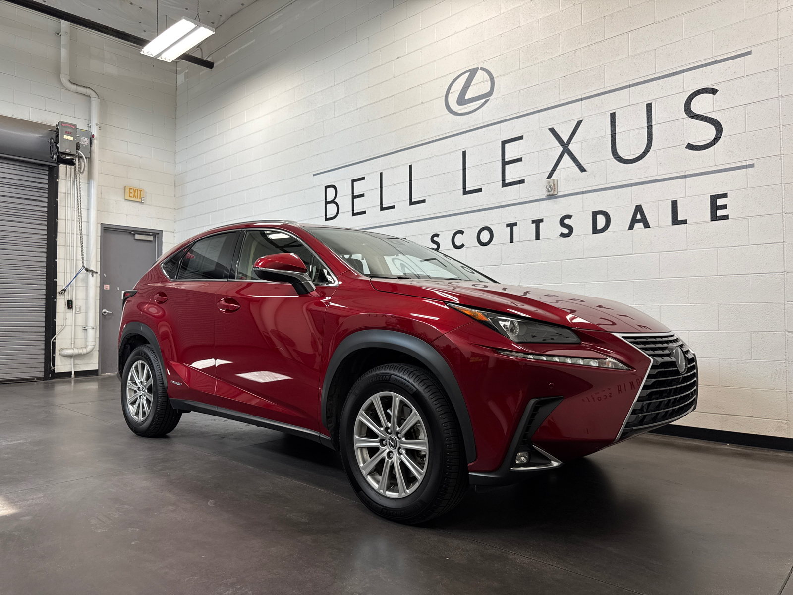 2020 Lexus NX 300h 1