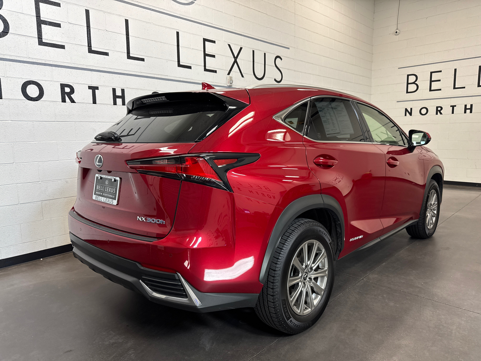 2020 Lexus NX 300h 29